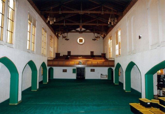 Before: View of the Sanctuary and balcony.